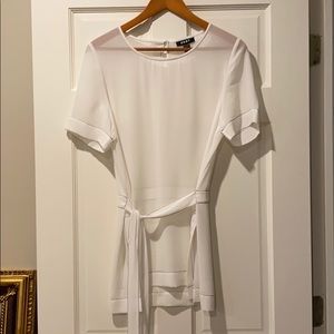 EUC Silk DKNY Sz S Gorgeous Sheer Tunic